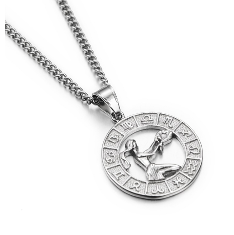 Náhrdelník se znamením Panny