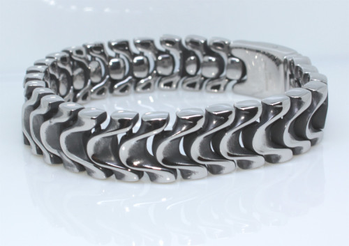 Náramek z chirurgické oceli pro muže WJHB774