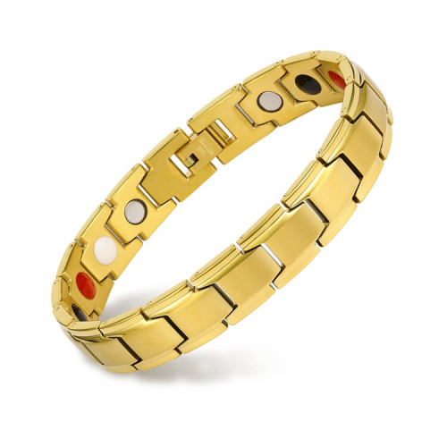 Magnetický ocelový náramek WJHB707GD