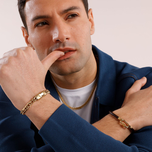 náramek z chirurgické oceli BNX12