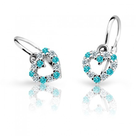 Náušnice pro miminka Cutie C2157B-Mint Green