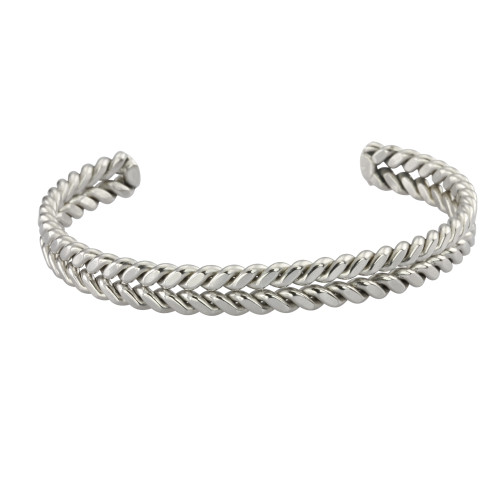 Náramek bangle z chirurgické oceli MBSG01ST