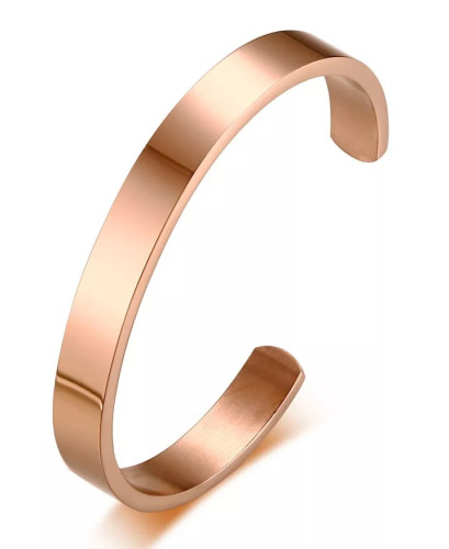 Pevný náramek na ruku JCFB105 Rose Gold