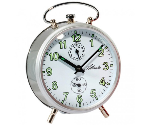 Natahovací budík Atlanta 1063/0