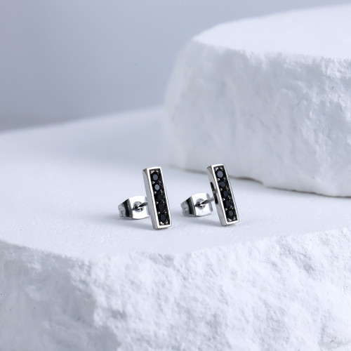 Ocelové náušnice pecky ESS805