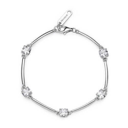 Dámský náramek Brosway Fancy Infinite White FIW05
