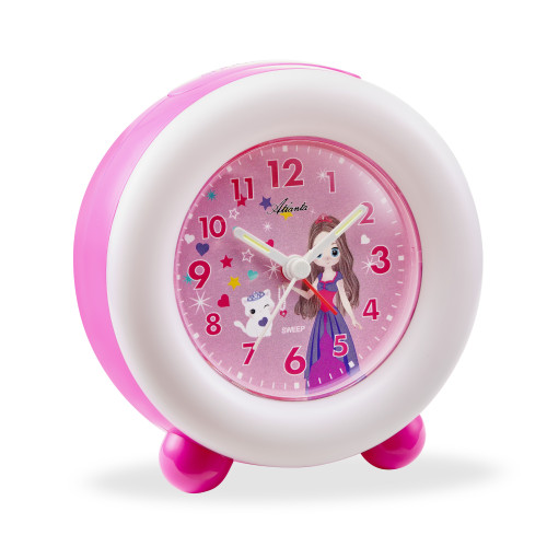 Dětský budíček s princeznou Atlanta 2136/8