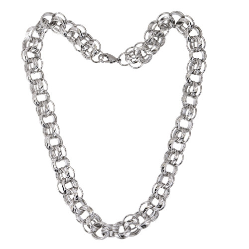 Masivní náhrdelník z chirurgické oceli MNSS62