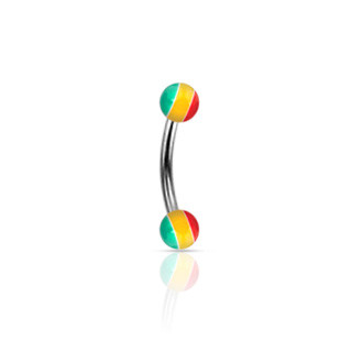 Piercing do obočí SECBJM