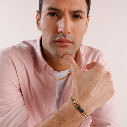 náramek z chirurgické oceli BNX15