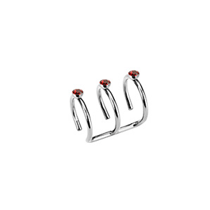 Piercing do ucha 06-RED