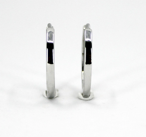 Kruhové stříbrné náušnice 311621002