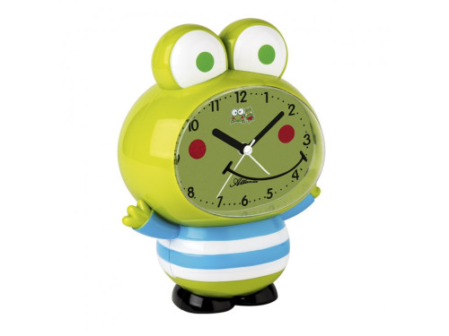 Dětské stolní hodiny - budík žába 2161