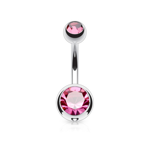 Piercing do pupiku SENS04-Rose
