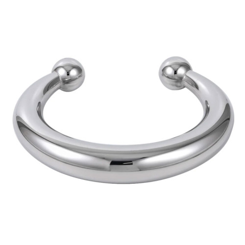 Stylový náramek bangle z chirurgické oceli MBSG36ST