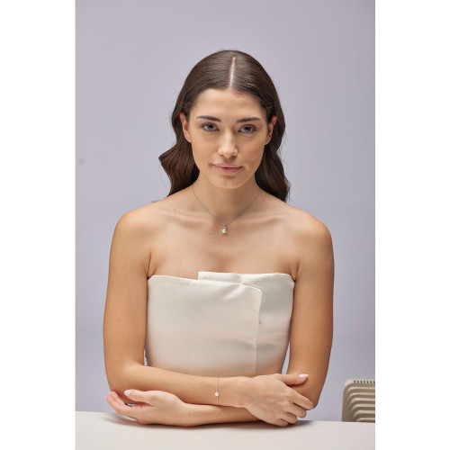 Elegantní přívěsek Brosway Fancy Infinite White FIW132