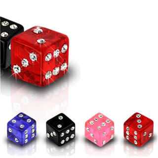 Náhradní kostička se zirkony 010