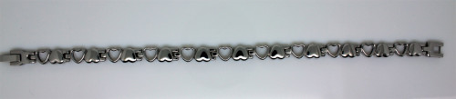 Magnetický náramek srdíčka WJHB703-ST