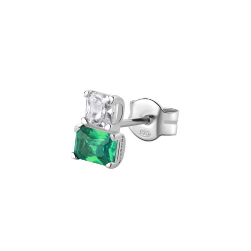 Náušnice se zirkony Brosway Fancy Life Green FLG06