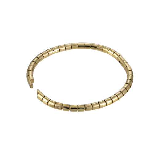 Pozlacený náramek bangle MBSG14GD