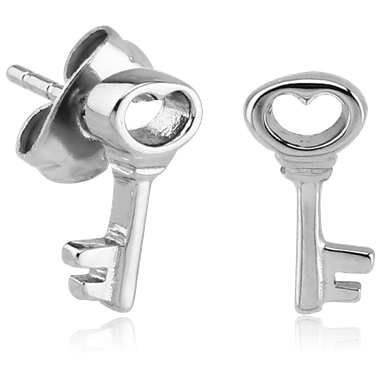 Náušnice pecky chirurgická ocel SESCES182