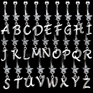 Piercing do pupíku-X