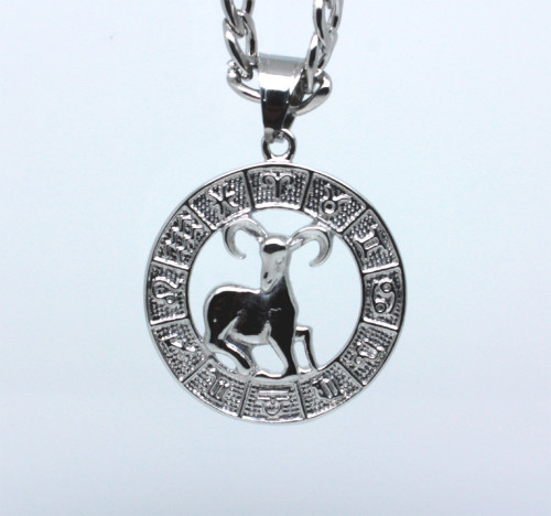 Přívěsek se znamením Beran + řetízek WJHP3093