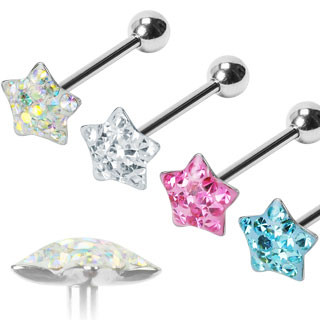 Piercing do jazyka 18F