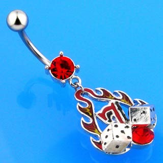Piercing do pupíku 3620