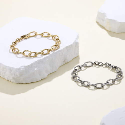 Stylové náramky z chirurgické oceli BSS975