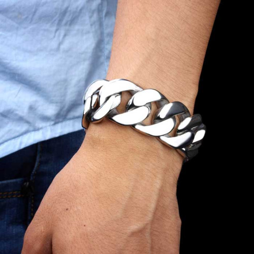 Pánský ocelový náramek WJHB7