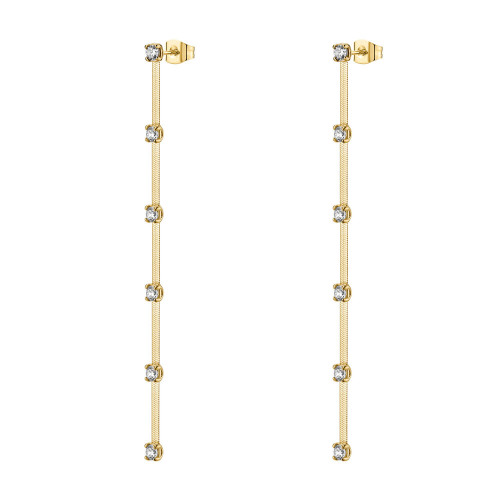 Pozlacené náušnice z chirurgické oceli Brosway Dreaming BIG26