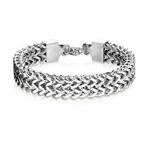 Náramek pro muže chirurgická ocel SESB02ST-12