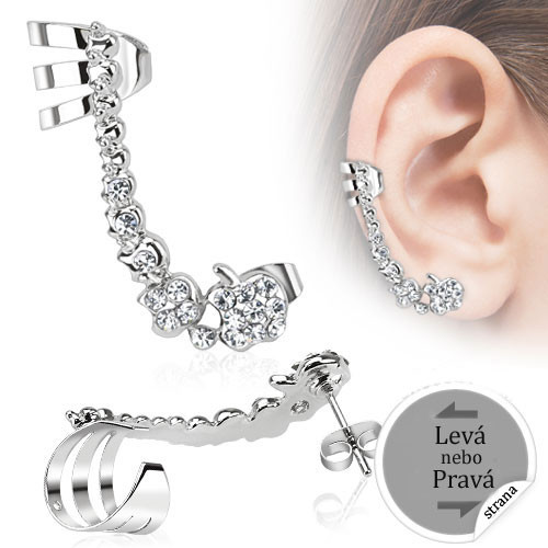 Náušnice přes celé ucho 13289