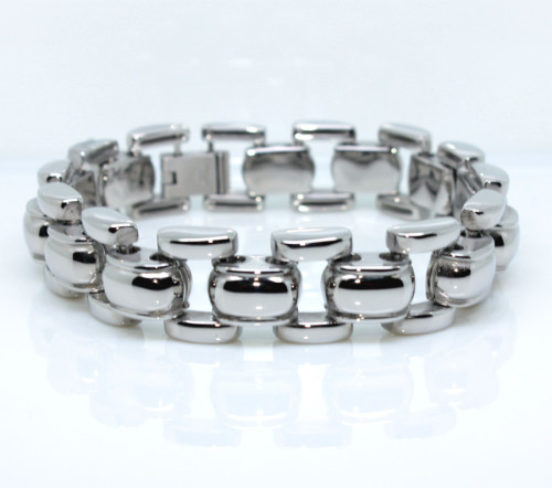 Ocelový náramek pro muže WJHB141