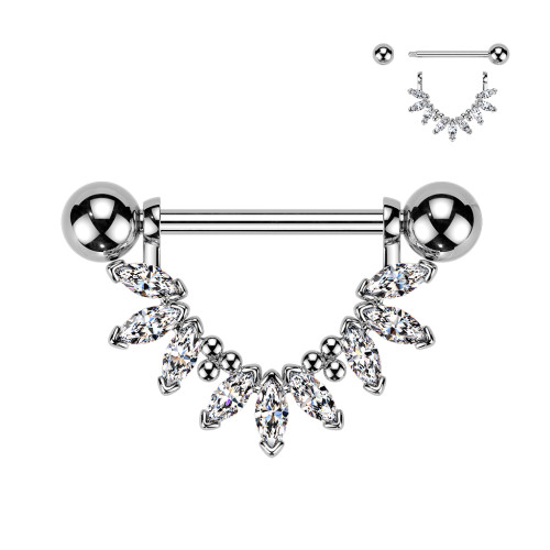 Piercing do bradavek SEKSQ0172ST