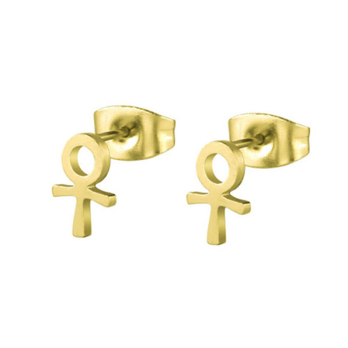 Náušnice pecky chirurgická ocel WJHE140-GD