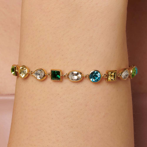 Dámský náramek s kamínky Brosway Symphonia BYM171