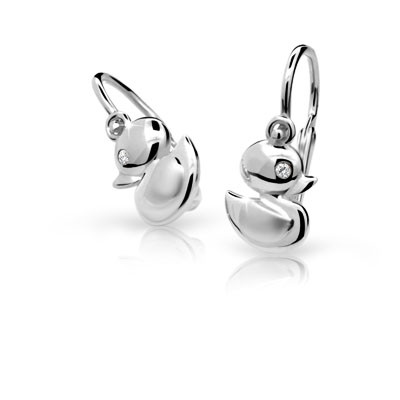 Zlaté dětské náušnice C1954B-Kačenky