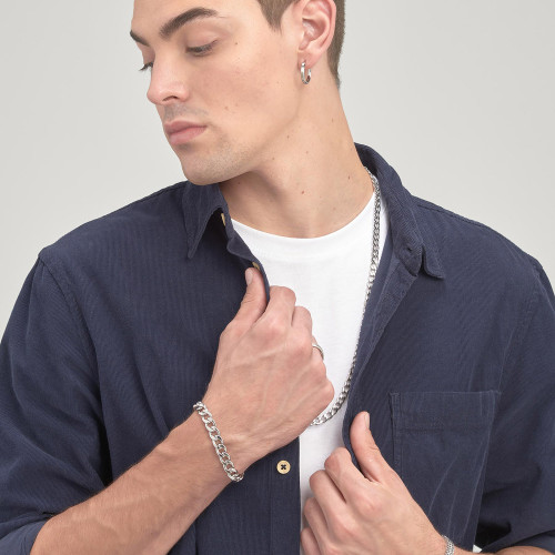 Pánský náramek z chirurgické oceli Brosway INK BIK96