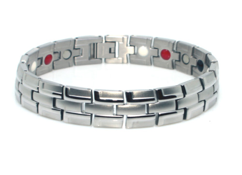 Magnetický náramek z chirurgické oceli WJHB708ST