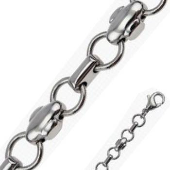 Ocelový řetízek SENS027