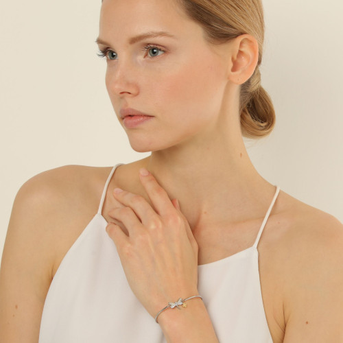 Dámský náramek z chirurgické oceli Brosway Chakra BHK406