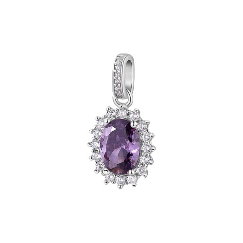 Přívěsek na řetízek Brosway Fancy Magic Purple FMP19