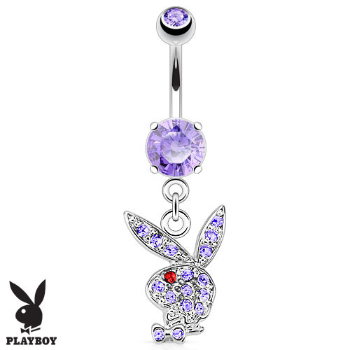 Piercing do pupíku Playboy 001TZR
