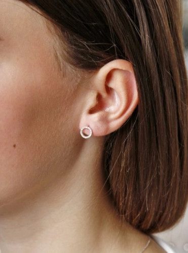 Zlaté briliantové náušnice DZ60240-30-00-X-4-1