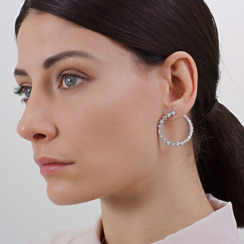 náušnice chirurgická ocel BYM73