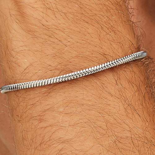 Minimalistický pánský ocelový náramek Brosway Riptide BTD025