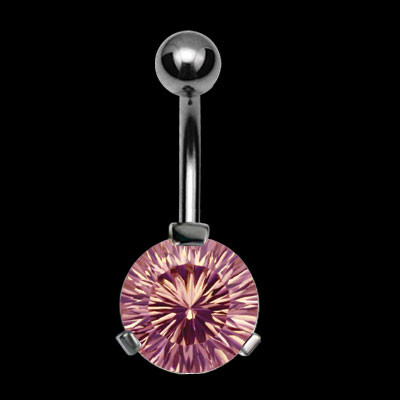 Piercing do pupíku 71-Rose