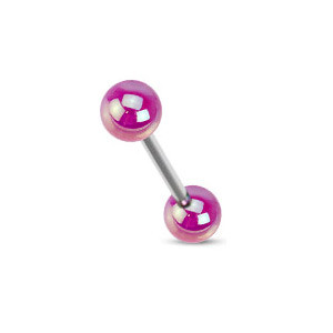 Piercing do jazyka 1103 - Violet